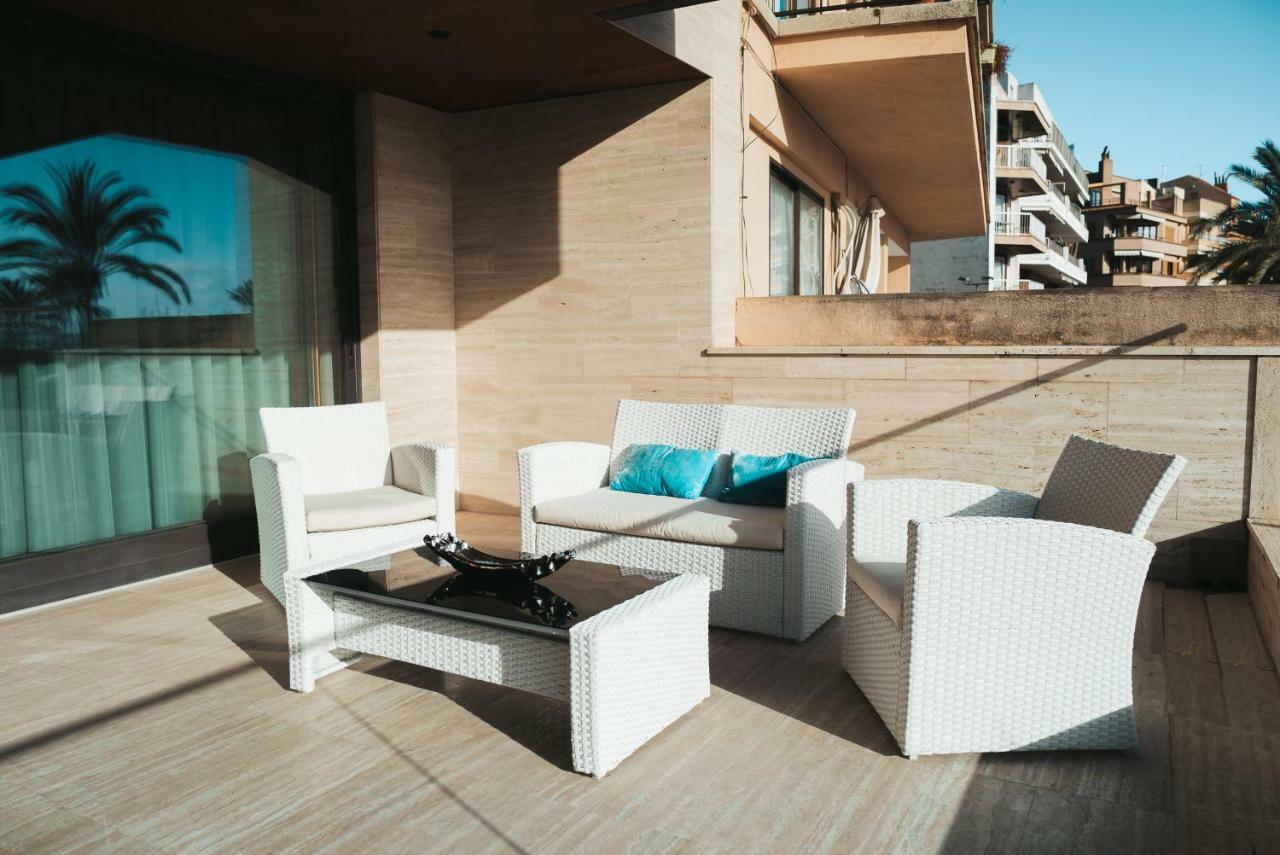 Grand Terrace Apartment In Puerto De Alcudia Exteriér fotografie