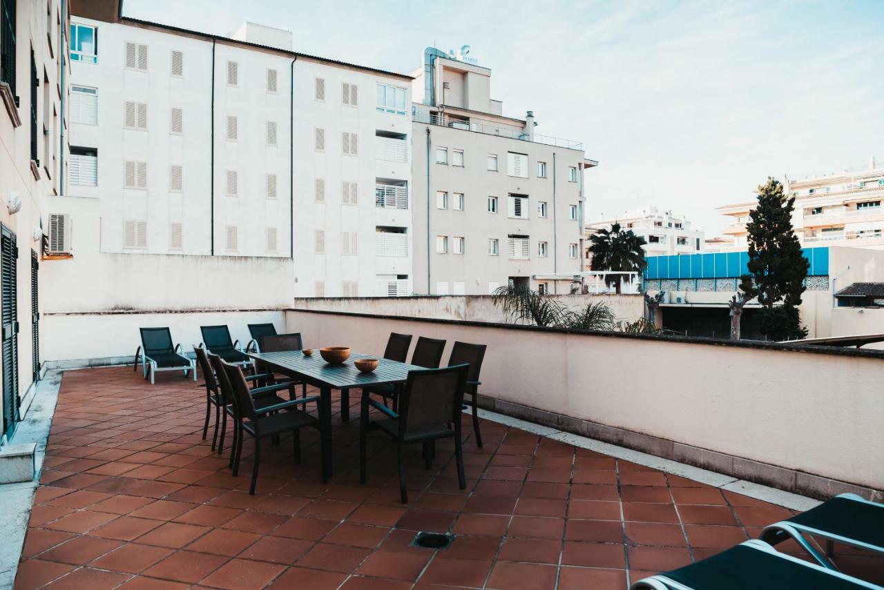 Grand Terrace Apartment In Puerto De Alcudia Exteriér fotografie
